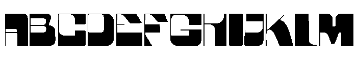 Junke Bold Regular Font UPPERCASE