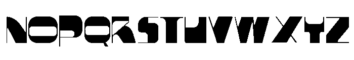 Junke Bold Regular Font UPPERCASE
