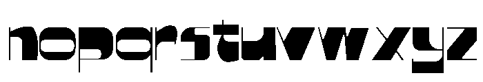 Junke Bold Regular Font LOWERCASE