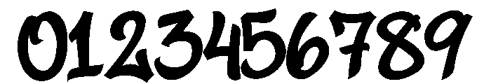 Junky Style Font OTHER CHARS
