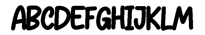 Jurang Font UPPERCASE