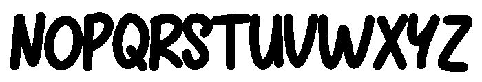 Jurang Font UPPERCASE