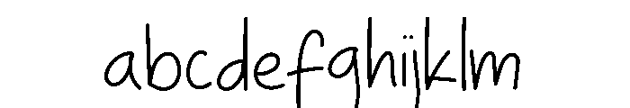 Just Beginning FONT
