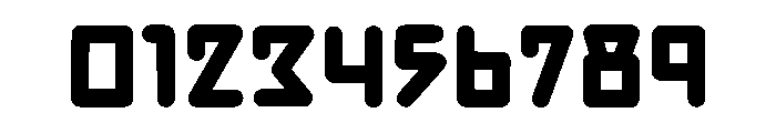 Just Logo Font OTHER CHARS