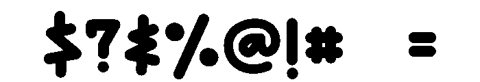 Just Logo Font OTHER CHARS