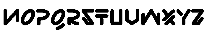 Just Logo Font UPPERCASE