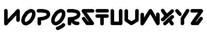 Just Logo Font LOWERCASE