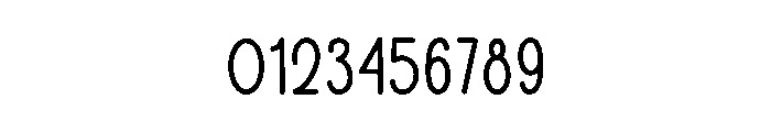Just Moment Font OTHER CHARS