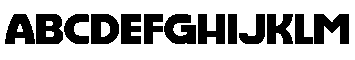 Just Trust Font UPPERCASE