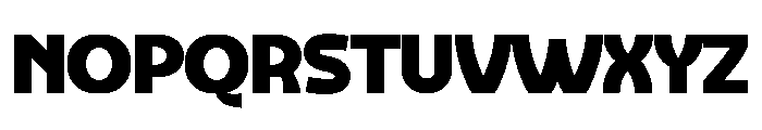 Just Trust Font UPPERCASE