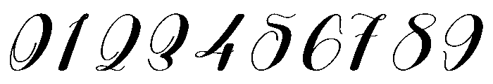 Justea Font OTHER CHARS