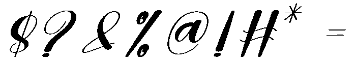 Justea Font OTHER CHARS