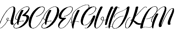 Justea Font UPPERCASE