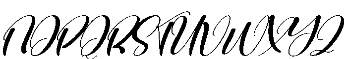 Justea Font UPPERCASE
