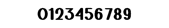 Justice House Font OTHER CHARS