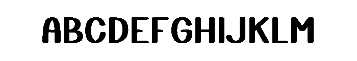 Justice House FONT