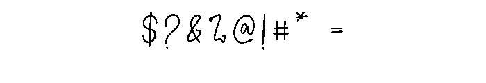 Justice2 Font OTHER CHARS