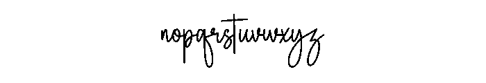 Justice2 Font LOWERCASE