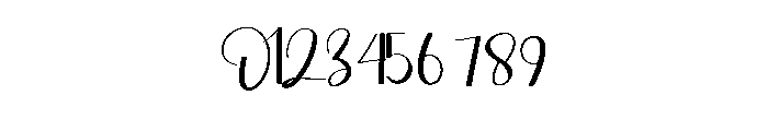 Justime Winterlands Font OTHER CHARS