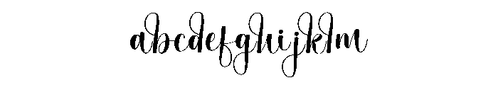 Justime Winterlands FONT