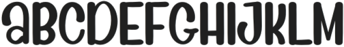 JUICE Regular otf (400) Font UPPERCASE
