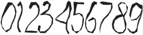 JUMPKIN Regular otf (400) Font OTHER CHARS