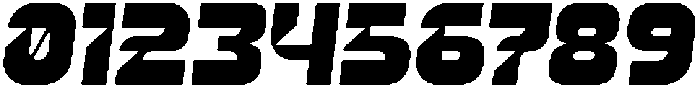 JUMPSHOT Regular otf (400) Font OTHER CHARS