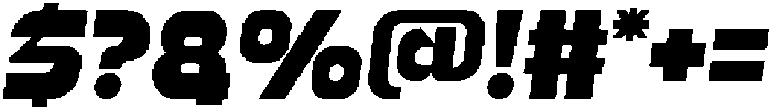JUMPSHOT Regular otf (400) Font OTHER CHARS