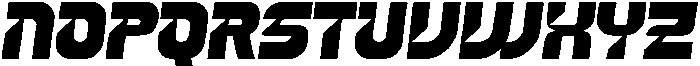 JUMPSHOT Regular otf (400) Font UPPERCASE