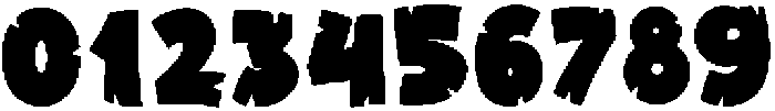 JUNGLE KIDS otf (400) Font OTHER CHARS