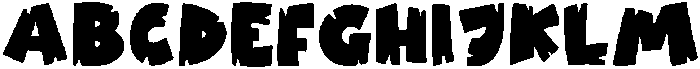 JUNGLE KIDS otf (400) Font UPPERCASE