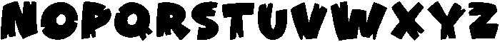 JUNGLE KIDS otf (400) Font UPPERCASE