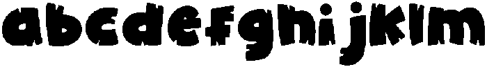 JUNGLE KIDS otf (400) FONT