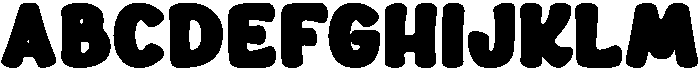 JUSTLOVE-Regular otf (400) Font UPPERCASE