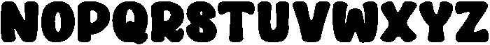 JUSTLOVE-Regular otf (400) Font UPPERCASE
