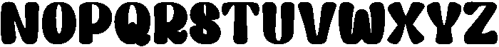 JUSTLOVE-Regular otf (400) Font LOWERCASE