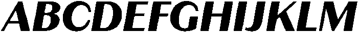 Juana Text Black Italic otf (900) Font UPPERCASE