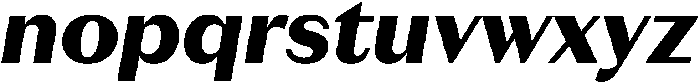 Juana Text Black Italic otf (900) Font LOWERCASE