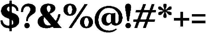 Juana Text Black otf (900) Font OTHER CHARS