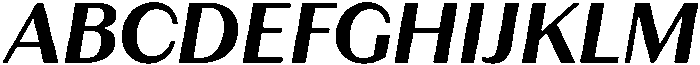Juana Text Bold Italic otf (700) Font UPPERCASE