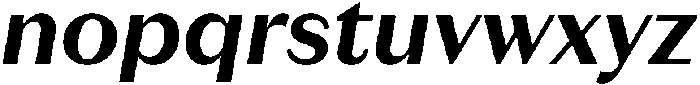 Juana Text Bold Italic otf (700) Font LOWERCASE