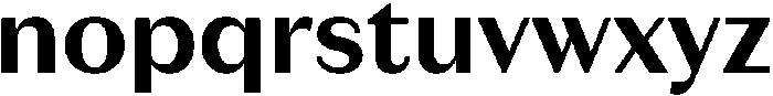 Juana Text Bold otf (700) Font LOWERCASE