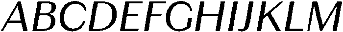 Juana Text Regular Italic otf (400) Font UPPERCASE
