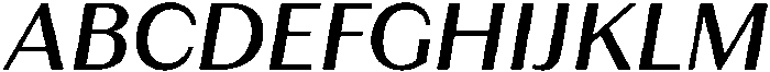 Juana Text SemiBold Italic otf (600) Font UPPERCASE