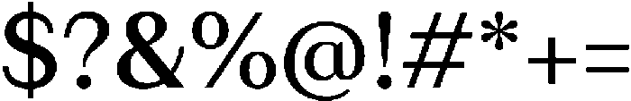 Juana Text SemiBold otf (600) Font OTHER CHARS