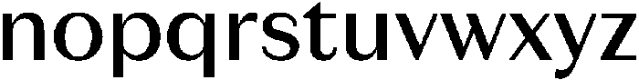 Juana Text SemiBold otf (600) Font LOWERCASE