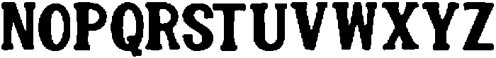 Jubamo ttf (400) Font LOWERCASE