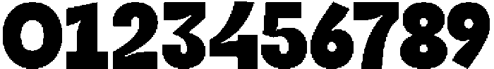 Jubble Black otf (900) Font OTHER CHARS