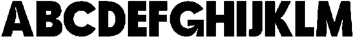 Jubble Black otf (900) Font UPPERCASE