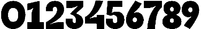 Jubble Extra Bold ExtraBold otf (700) Font OTHER CHARS